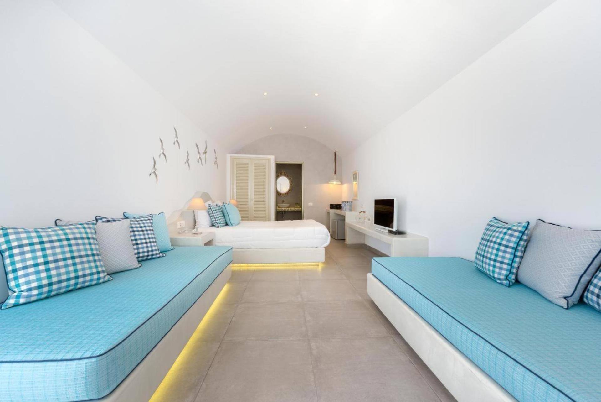 B Suites Fira  Bagian luar foto