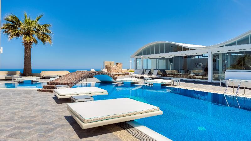 B Suites Fira  Bagian luar foto